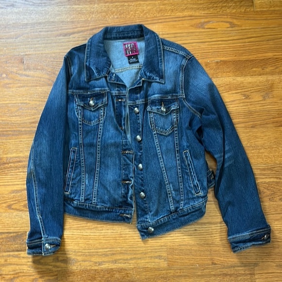 TORRID denim jacket Size 0 - Picture 1 of 3